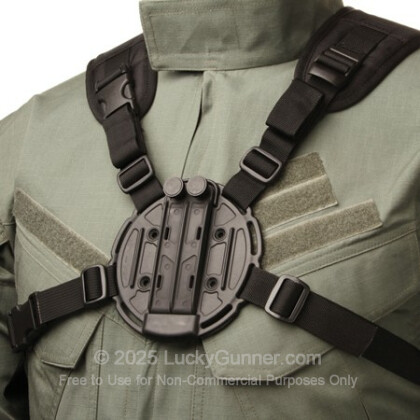 Large image of Holster Accessories - Blackhawk Versa-Harness Chest Mounted Holster Platform For Sale