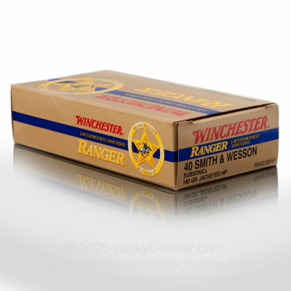 Image 3 of Winchester .40 S&W (Smith & Wesson) Ammo