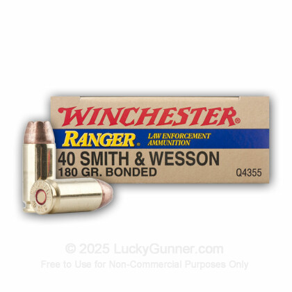 Image 2 of Winchester .40 S&W (Smith & Wesson) Ammo