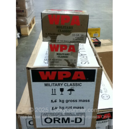 Image 2 of Wolf 5.45x39 Russian Ammo