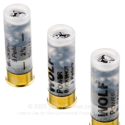 Image 3 of Wolf 12 Gauge Ammo