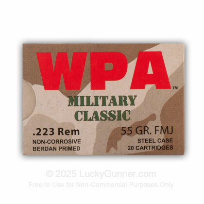 Image 2 of Wolf .223 Remington Ammo
