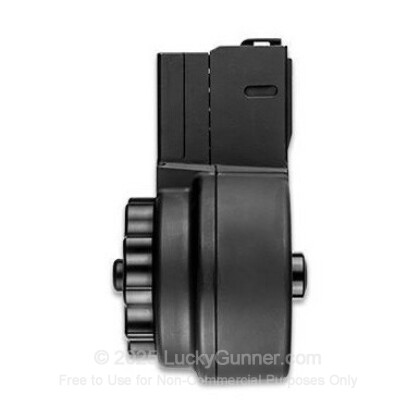 Large image of X-Products AR-10 50rd - .308 - Black - High Capacity Drum Magazine For Sale 
