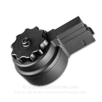春早割 - 50rd AR-10 X-Products .308 Drum Capacity High - Black - バーベキュー・調理用品