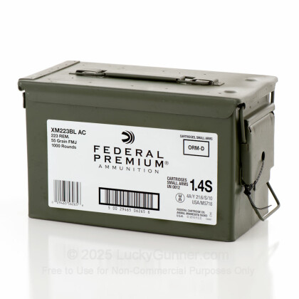 Image 1 of Federal .223 Remington Ammo