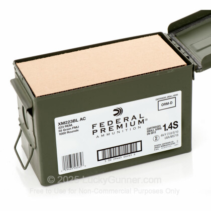 Image 8 of Federal .223 Remington Ammo