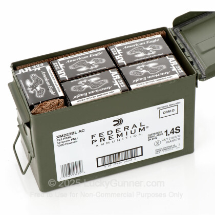 Image 9 of Federal .223 Remington Ammo