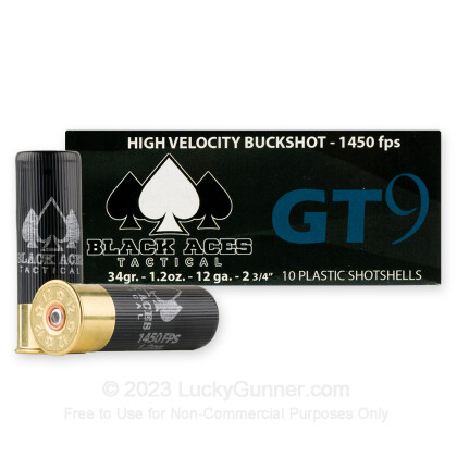 Image 2 of Black Aces Tactical 12 Gauge Ammo