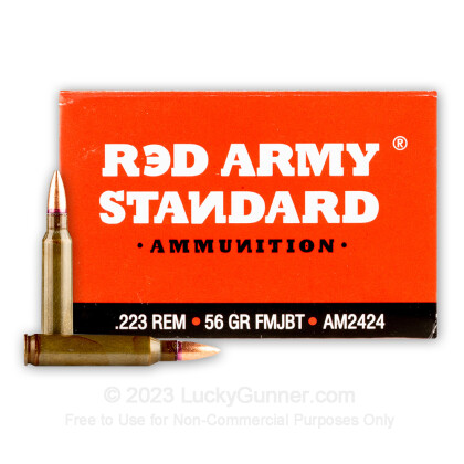 Image 2 of Red Army Standard .223 Remington Ammo