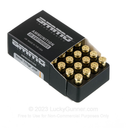 Image 3 of Ammo Incorporated 9mm Luger (9x19) Ammo