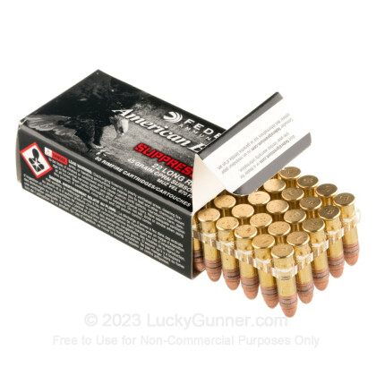 Image 3 of Federal .22 Long Rifle (LR) Ammo