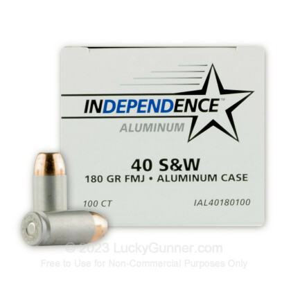 Image 1 of Independence .40 S&W (Smith & Wesson) Ammo