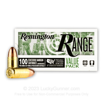 Image 2 of Remington 9mm Luger (9x19) Ammo