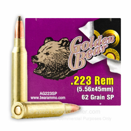 Image 1 of Golden Bear .223 Remington Ammo