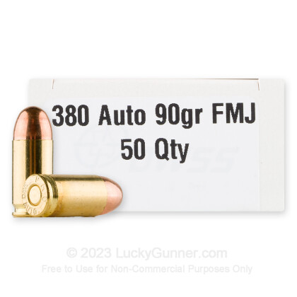 Image 1 of Dogwood .380 Auto (ACP) Ammo