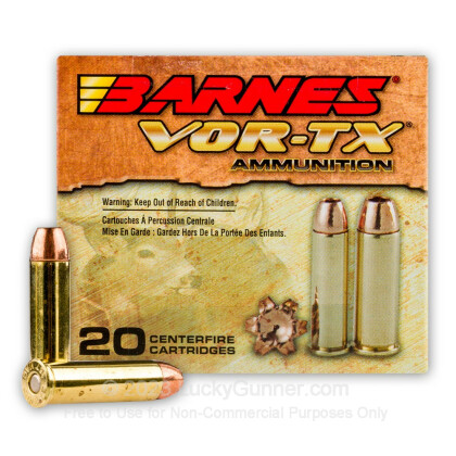 Image 2 of Barnes .357 Magnum Ammo