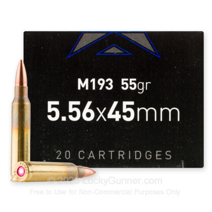 Image 1 of Igman Ammunition 5.56x45mm Ammo