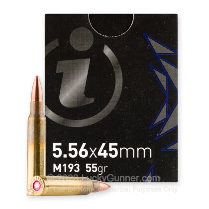 Image 2 of Igman Ammunition 5.56x45mm Ammo
