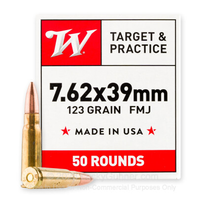 Image 2 of Winchester 7.62X39 Ammo