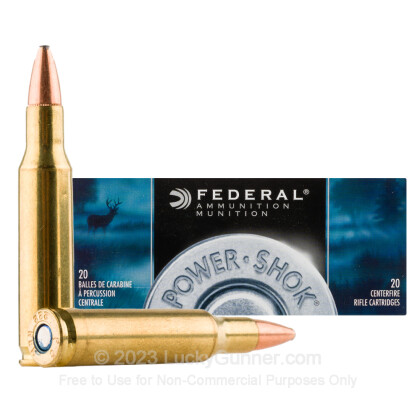 Image 2 of Federal .222 Remington Ammo