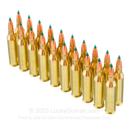 Large image of Premium 243 Ammo For Sale - 90 Grain GameChanger Ammunition in Stock by Black Hills Gold - 20 Rounds