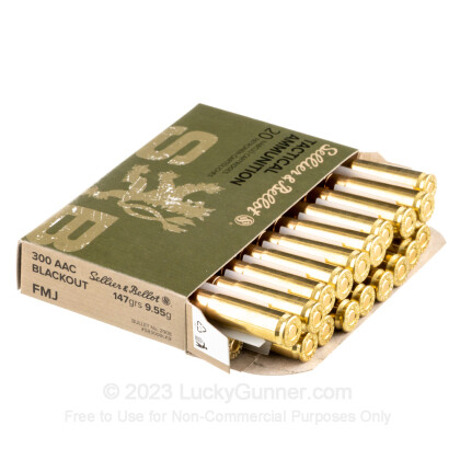 Image 3 of Sellier & Bellot .300 Blackout Ammo