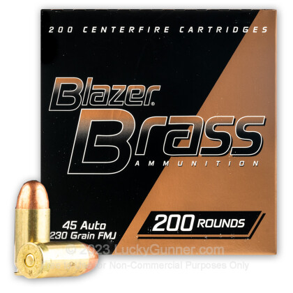 Image 2 of Blazer Brass .45 ACP (Auto) Ammo
