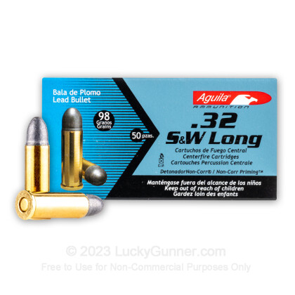 Image 1 of Aguila .32 (Smith & Wesson) Long Ammo