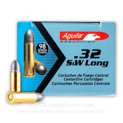Image 2 of Aguila .32 (Smith & Wesson) Long Ammo
