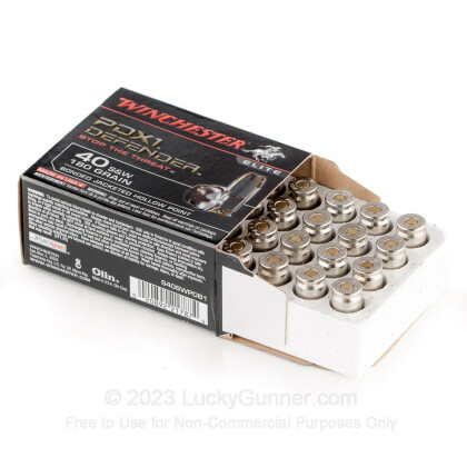 Image 3 of Winchester .40 S&W (Smith & Wesson) Ammo
