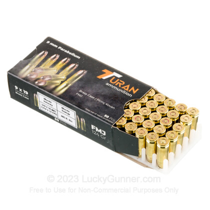 Image 3 of Turan 9mm Luger (9x19) Ammo