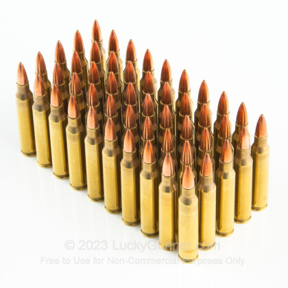 Large image of Bulk 223 Rem Ammo For Sale - 55 Grain FMJ Ammunition in Stock by Black Hills remanufactured - 1000 Rounds