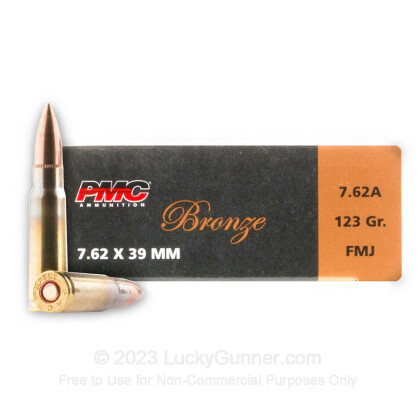 Image 2 of PMC 7.62X39 Ammo