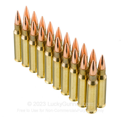Large image of Cheap 308 Winchester Range Ammo - 150 gr Full Metal Jacket - Fiocchi - 20 Rounds