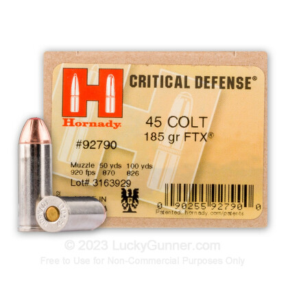 Image 1 of Hornady .45 Long Colt Ammo