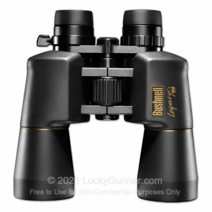 Large image of Bushnell Legacy WP Binoculars - 10-22x - 50mm - Waterproof - Black - In Stock at Luckygunner.com