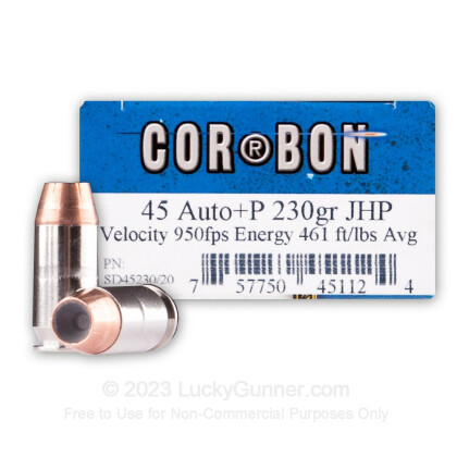 Image 1 of Corbon .45 ACP (Auto) Ammo