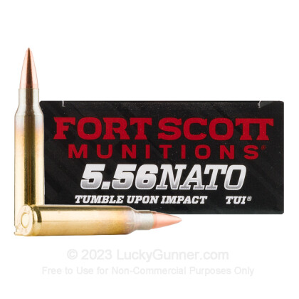 Image 2 of Fort Scott Munitions 5.56x45mm Ammo