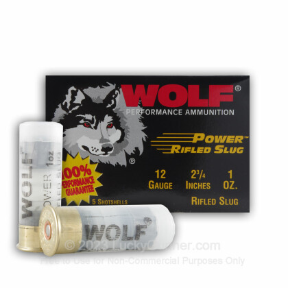Image 3 of Wolf 12 Gauge Ammo