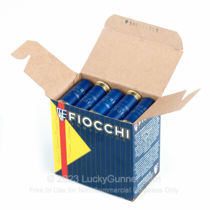 Large image of Cheap 12 ga Target Shells For Sale - 2-3/4" 7/8 oz Low Recoil Target Shell Ammunition by Fiocchi - 25 Rounds