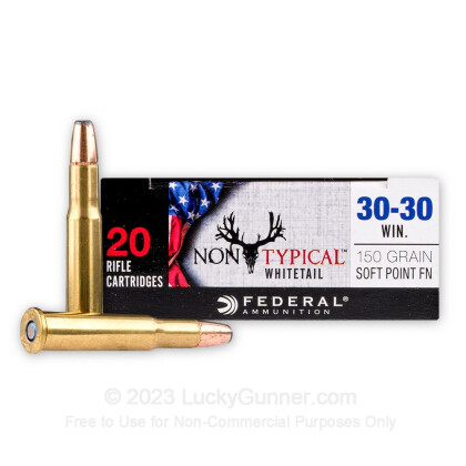 Image 1 of Federal .30-30 Winchester Ammo