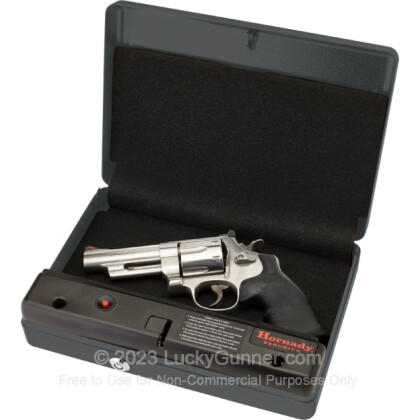 Large image of Hornady One-Gun Keypad Vault Handgun Safe For Sale - Hornady One-Gun Keypad Vault Handgun Safe For Sale