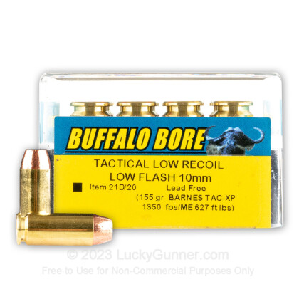 Image 1 of Buffalo Bore 10mm Auto Ammo