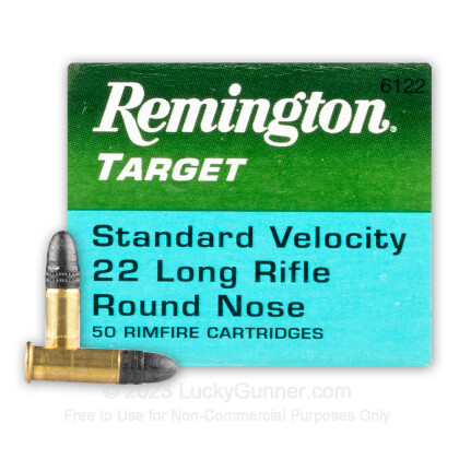 Image 1 of Remington .22 Long Rifle (LR) Ammo