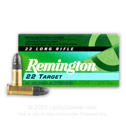 Image 2 of Remington .22 Long Rifle (LR) Ammo