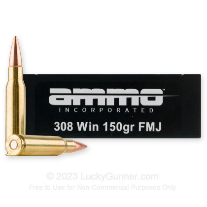 Image 1 of Ammo Incorporated .308 (7.62X51) Ammo