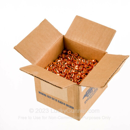 Large image of Berry's 380 Caliber RNHB 100gr Plated Bullets For Sale - (1000)
