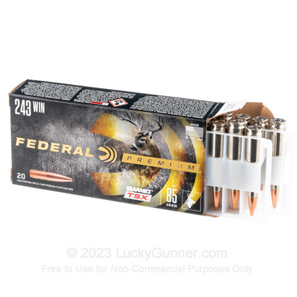 Image 3 of Federal .243 Winchester Ammo