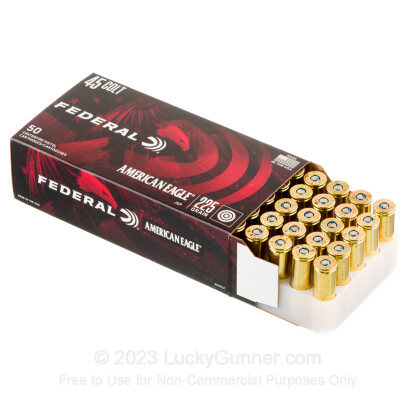 Image 3 of Federal .45 Long Colt Ammo