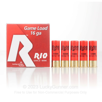 Image 5 of Rio Ammunition 16 Gauge Ammo